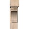 Ekena Millwork Merced Block Smooth Bracket w/ Offset Brace, Douglas Fir, 7 1/2"W x 26"D x 26"H BKT0806X26X26MRC05SDF - alternate 3